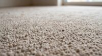 dust accumulation persists indoors