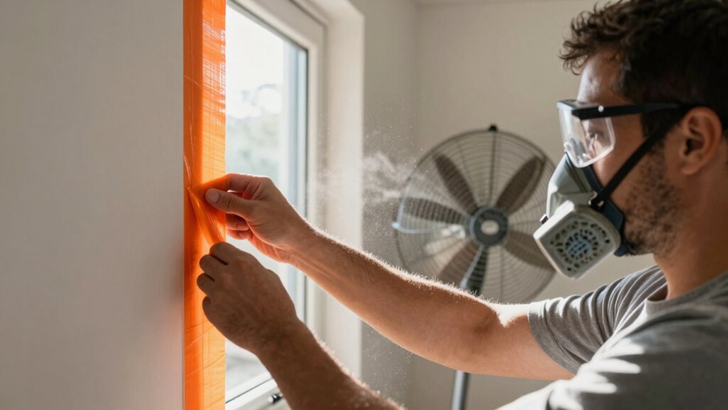 dust control and containment strategies