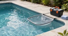 easing ongoing pool upkeep