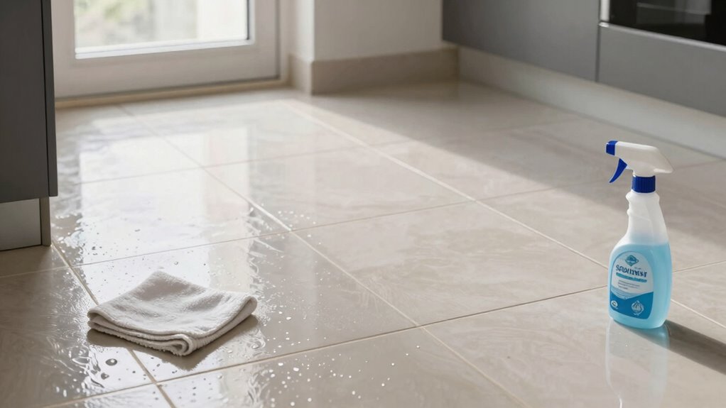 eco friendly floor cleaning routine