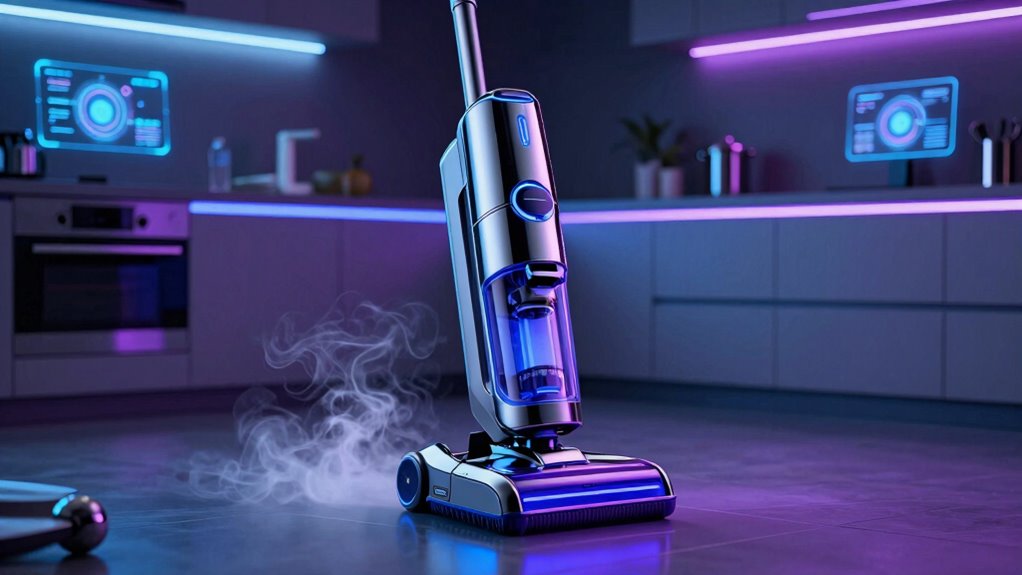 eco friendly versatile steam cleaning