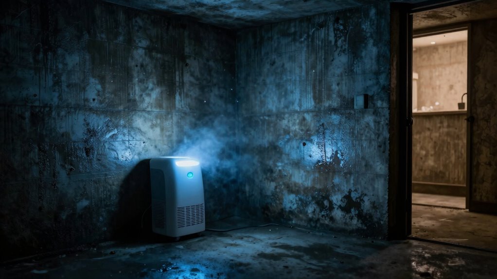 effective basement air management