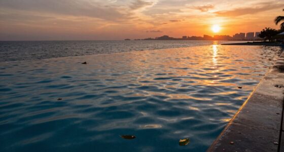effective skimming for infinity pools