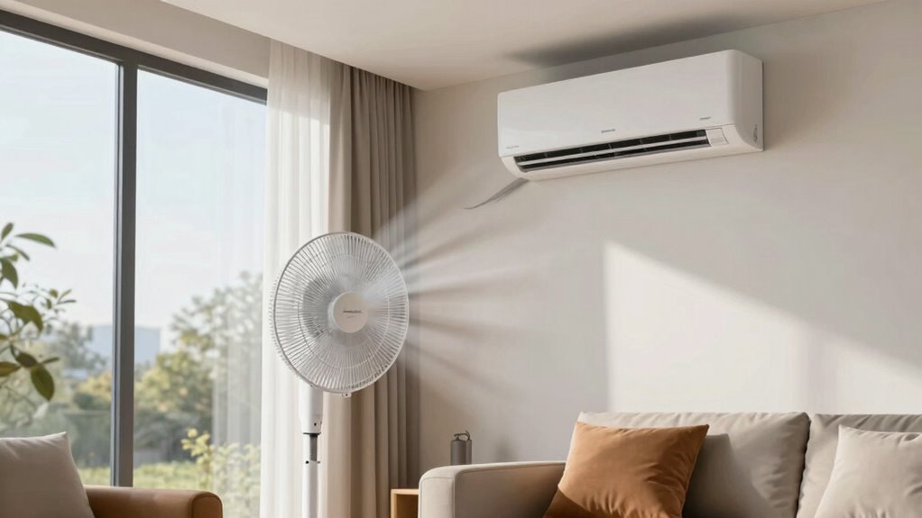 efficient cooling and ventilation