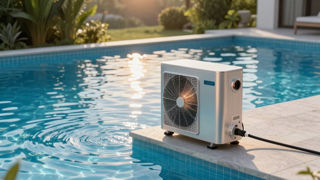efficient eco friendly pool heating