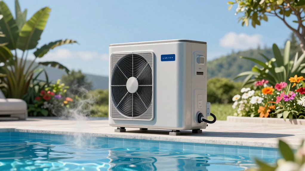 efficient eco friendly pool heating