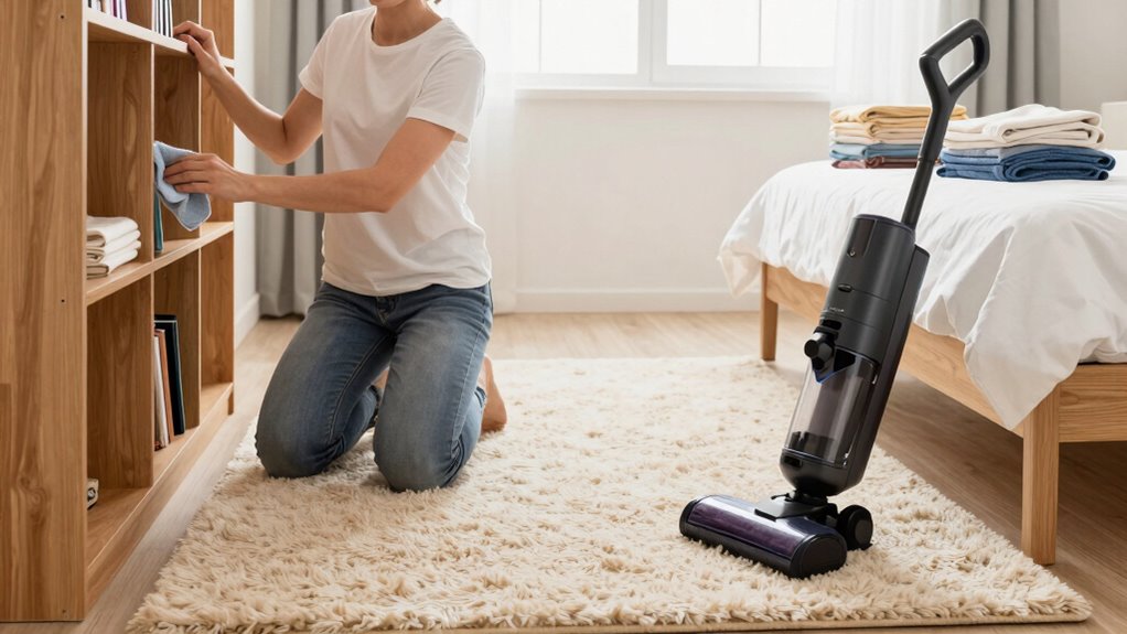 efficient organized cleaning techniques