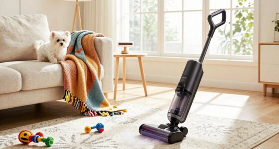 efficient pet hair removal