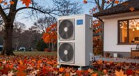 efficient shoulder season heating