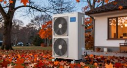 efficient shoulder season heating