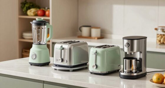 efficient small appliance rotation