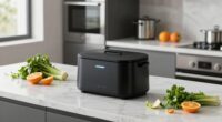 electric composters in kitchens