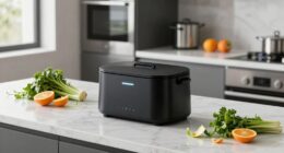 electric composters in kitchens
