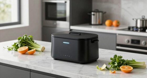 electric composters in kitchens