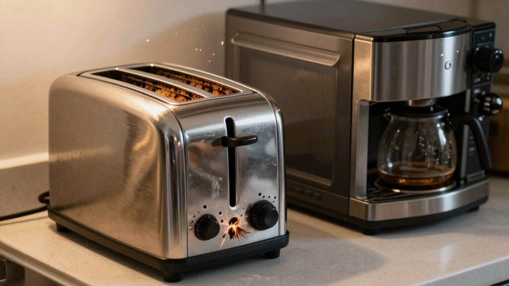 electrical safety and appliance maintenance