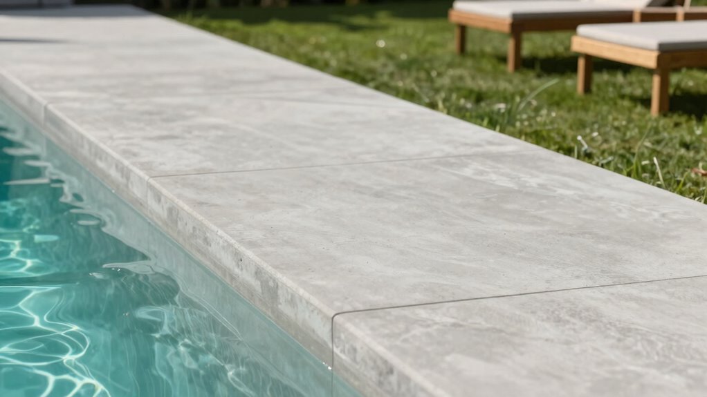 elegant durable poolside surfaces