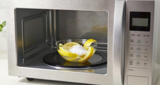 eliminate microwave odor odors