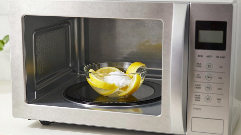 eliminate microwave odor odors