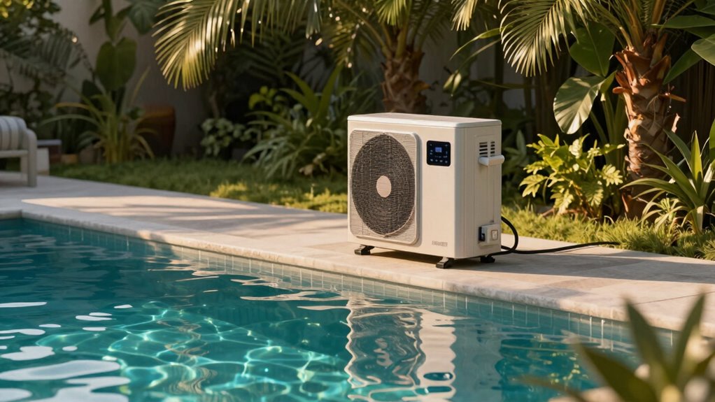 energy efficient pool heating solution