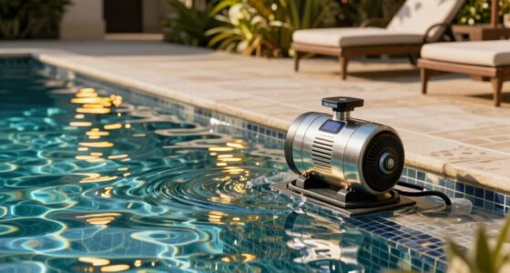 energy efficient pool pumping