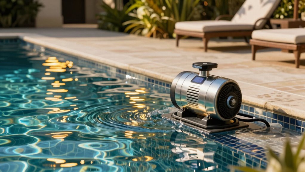 energy efficient pool pumping