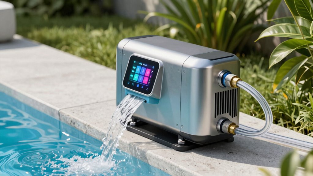 energy efficient quieter pool pumps