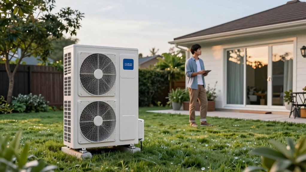 energy efficient year round climate control