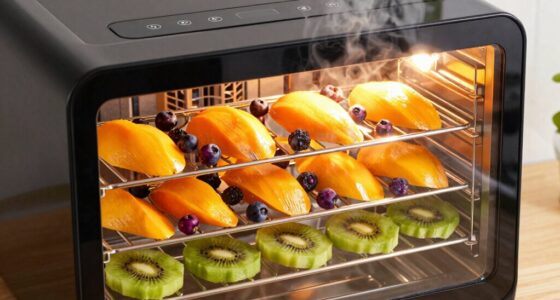 enhanced food dehydration process