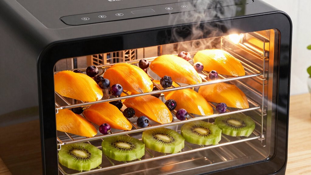 enhanced food dehydration process