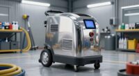 essential maintenance for cleaning machines