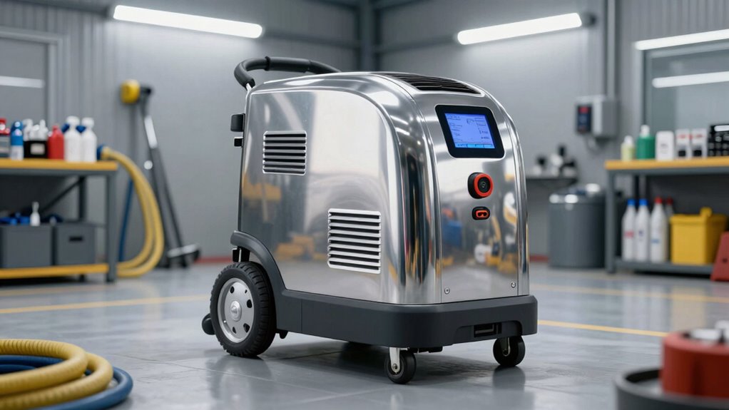 essential maintenance for cleaning machines