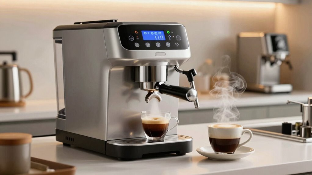 fast versatile coffee brewing
