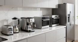 gradual kitchen appliance upgrades