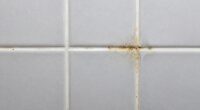 grout discoloration occurs quickly