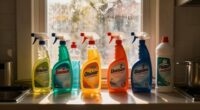harsh chemicals affect air
