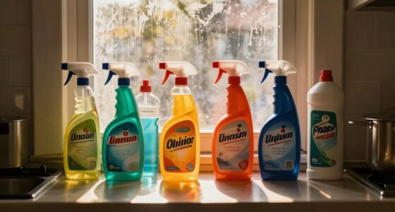 harsh chemicals affect air