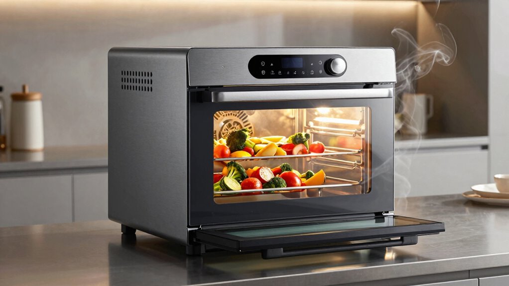 healthy efficient steaming technology