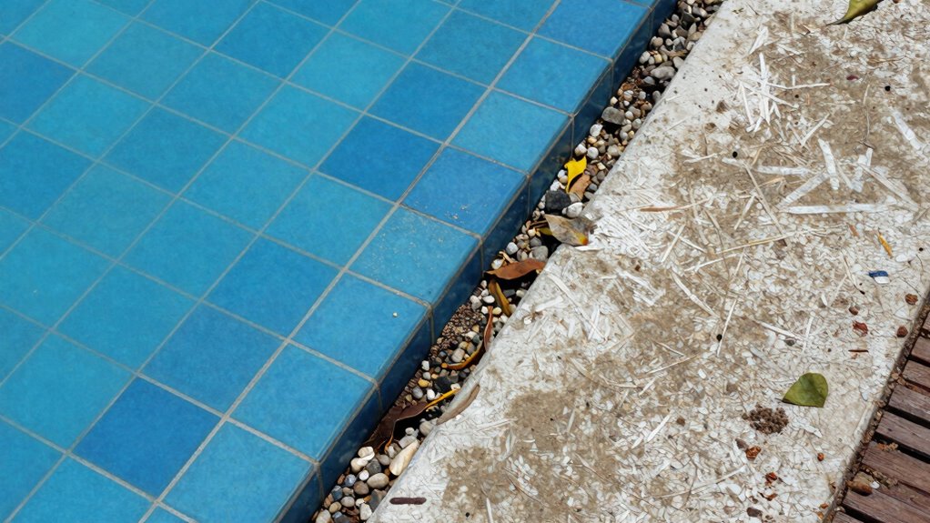 hidden dirt traps and maintenance