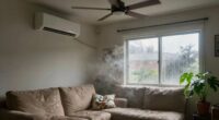 high humidity despite cooling