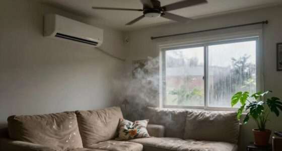 high humidity despite cooling