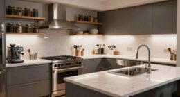 home kitchens adopt commercial features