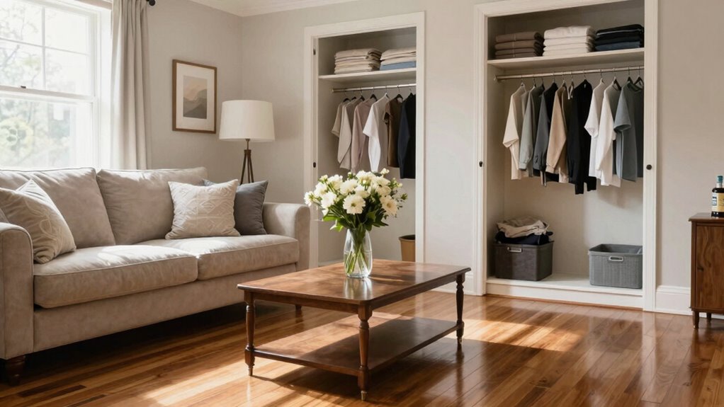 home refresh through decluttering
