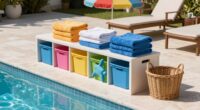 importance of poolside storage