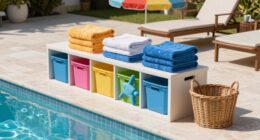 importance of poolside storage