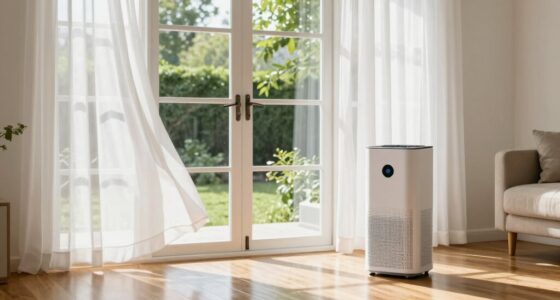 improve air circulation cleanliness