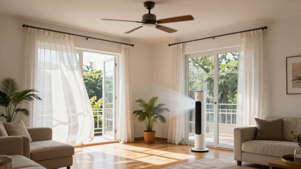 improve indoor air circulation