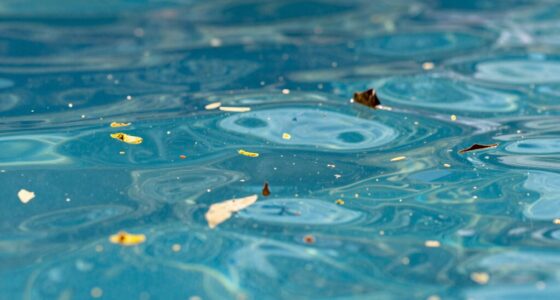 increase in fine debris