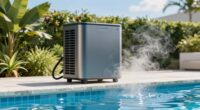increasing popularity of pool heat pumps