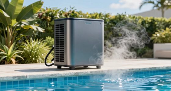 increasing popularity of pool heat pumps