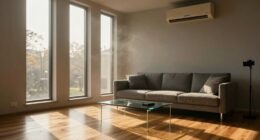 inefficient cooling in rooms